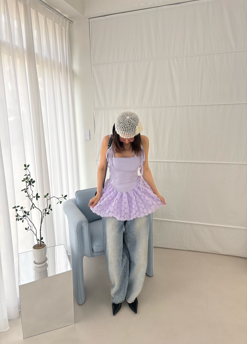 PLATFORM-L韓國東大門代購女士新品推薦人氣連衣裙南瓜裙PLATFORM連衣裙