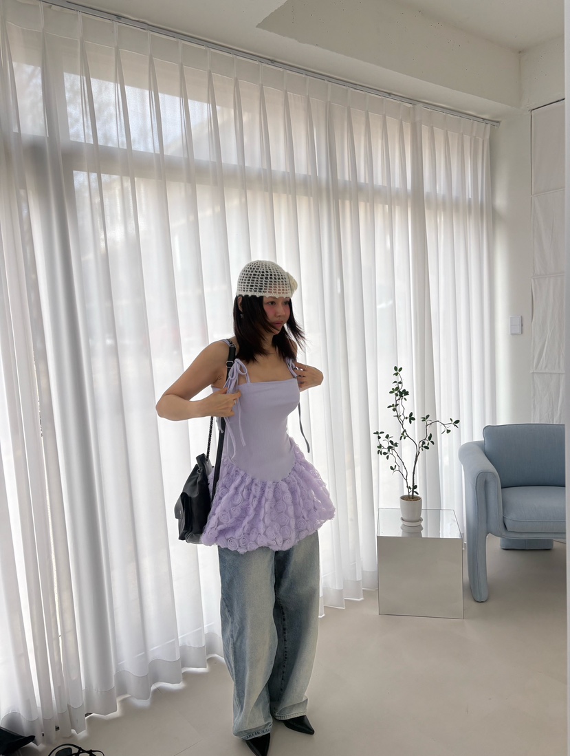 PLATFORM-L韓國東大門代購女士新品推薦人氣連衣裙南瓜裙PLATFORM連衣裙