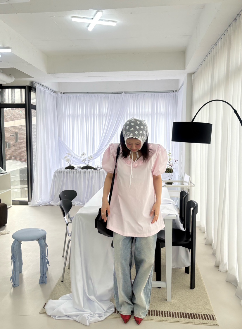 PLATFORM-L韓國東大門代購女士新款時尚26春夏熱賣連衣裙PLATFORM連衣裙