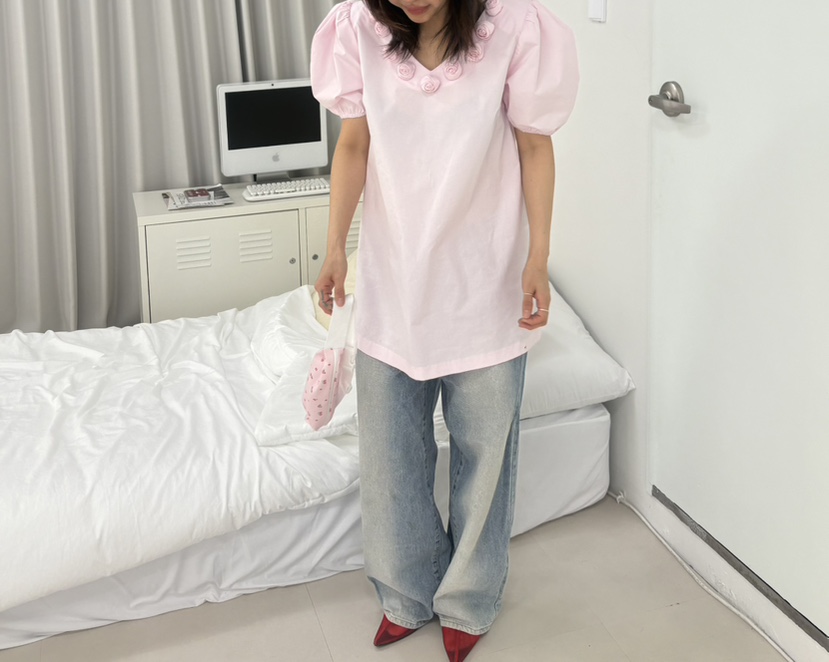 PLATFORM-L韓國東大門代購女士新款時尚26春夏熱賣連衣裙PLATFORM連衣裙