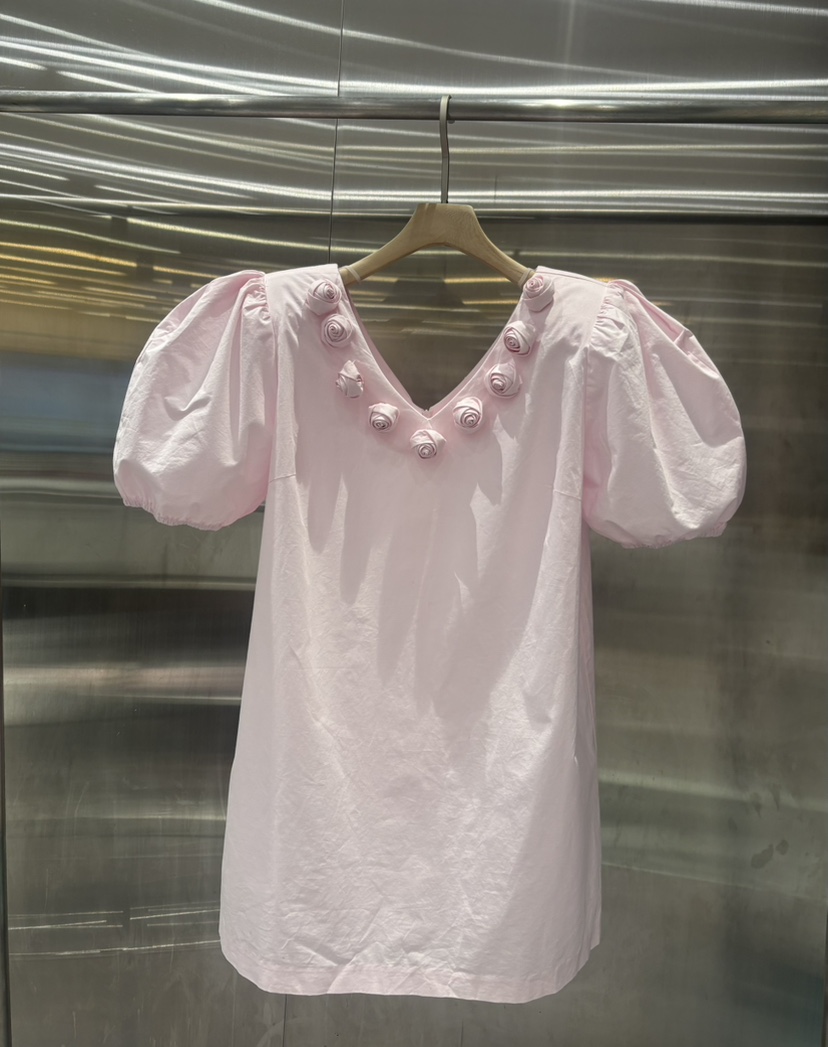 PLATFORM-L韓國東大門代購女士新款時尚26春夏熱賣連衣裙PLATFORM連衣裙圖色2