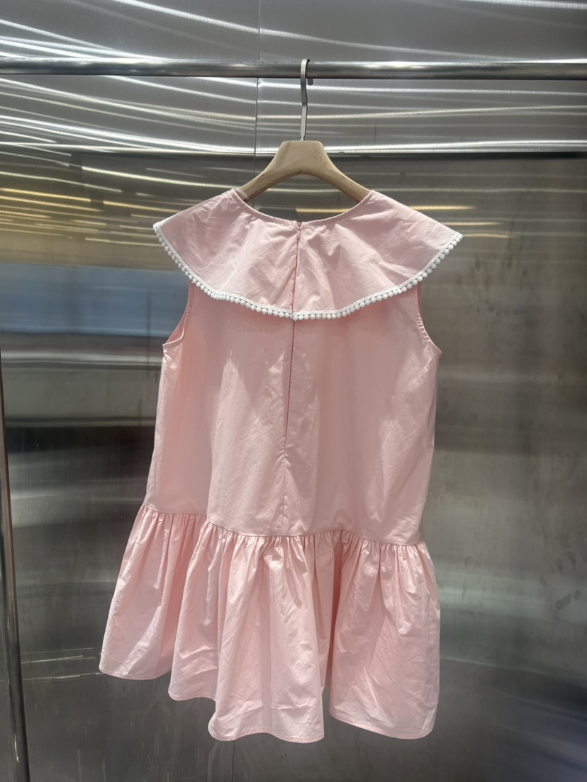 PLATFORM-L韓國代購女士新款職業推薦人氣26春夏連衣裙荷葉邊PLATFORM連衣裙