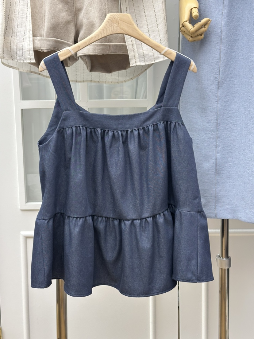 RE:FRESH-L韓國直郵實拍女士新品熱賣時尚人氣休閑吊帶背心RE:FRESH吊帶/背心