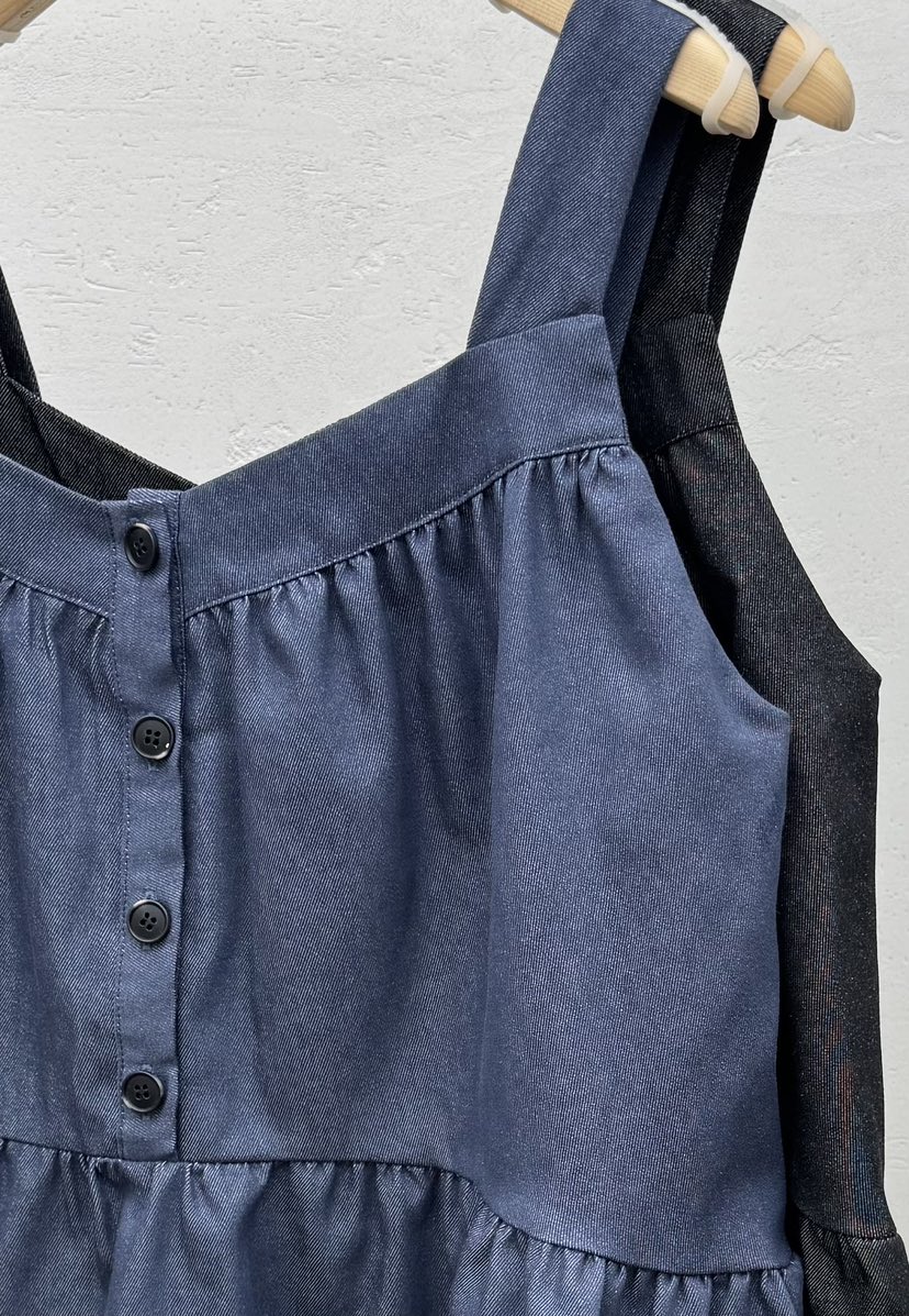 RE:FRESH-L韓國直郵實拍女士新品熱賣時尚人氣休閑吊帶背心RE:FRESH吊帶/背心