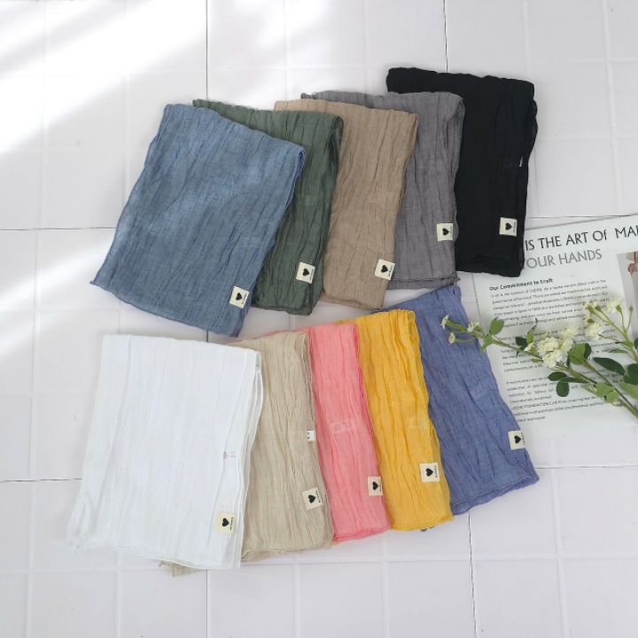 EBADA韓國直郵女士新品26春夏人氣推薦熱賣時尚休閑圍巾披肩EBADA圍巾/披肩