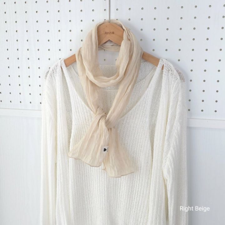 EBADA韓國直郵女士新品26春夏人氣推薦熱賣時尚休閑圍巾披肩EBADA圍巾/披肩圖色3