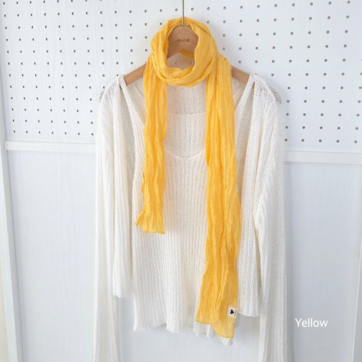 EBADA韓國直郵女士新品26春夏人氣推薦熱賣時尚休閑圍巾披肩EBADA圍巾/披肩圖色5