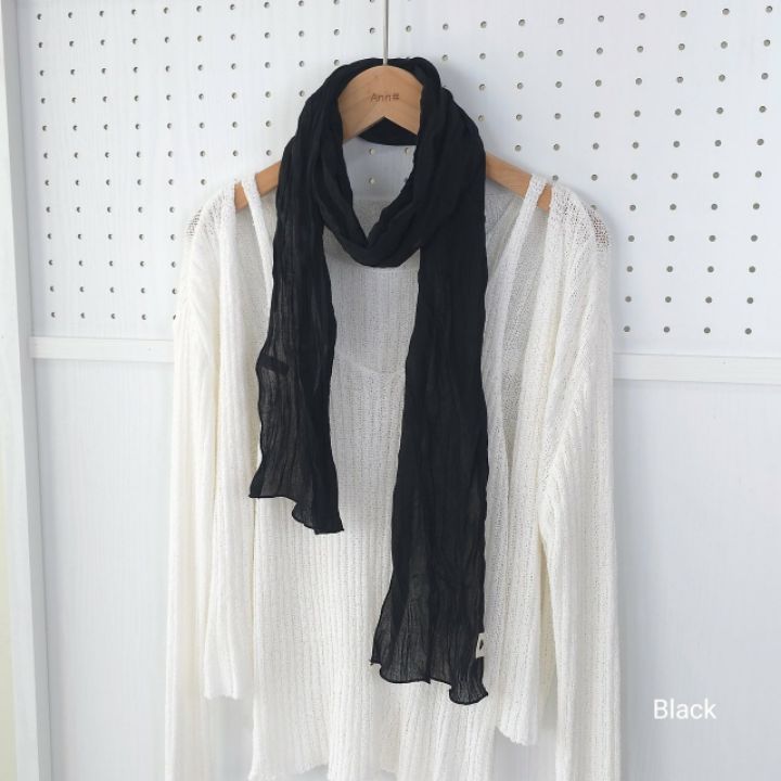EBADA韓國直郵女士新品26春夏人氣推薦熱賣時尚休閑圍巾披肩EBADA圍巾/披肩圖色6