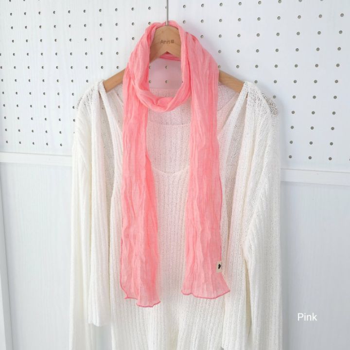EBADA韓國直郵女士新品26春夏人氣推薦熱賣時尚休閑圍巾披肩EBADA圍巾/披肩圖色7