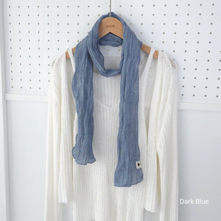 EBADA韓國直郵女士新品26春夏人氣推薦熱賣時尚休閑圍巾披肩EBADA圍巾/披肩圖色8