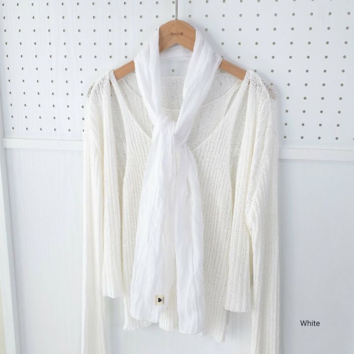 EBADA韓國直郵女士新品26春夏人氣推薦熱賣時尚休閑圍巾披肩EBADA圍巾/披肩圖色9