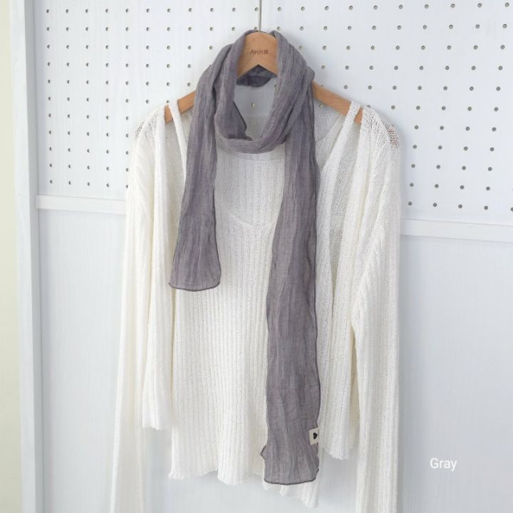 EBADA韓國直郵女士新品26春夏人氣推薦熱賣時尚休閑圍巾披肩EBADA圍巾/披肩圖色10