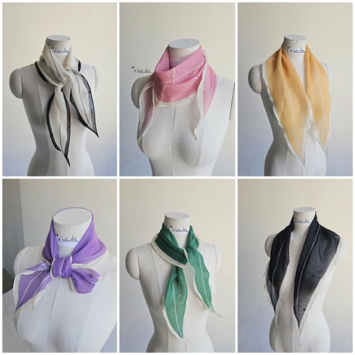 EBADA韓國代購女士新品熱賣推薦26春夏人氣職業休閑圍巾披肩EBADA圍巾/披肩