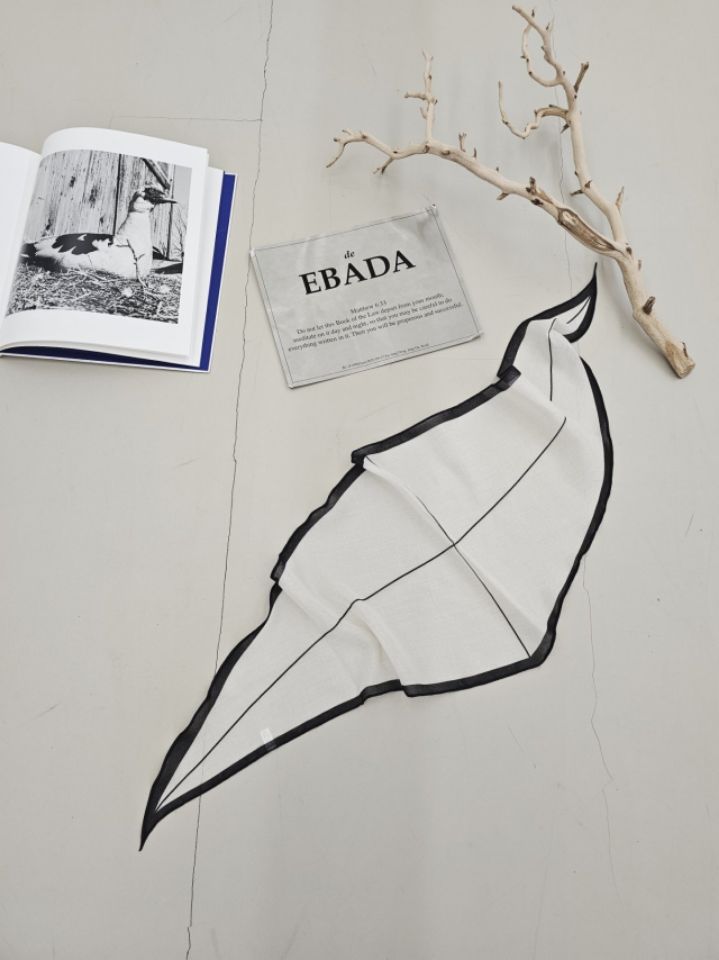 EBADA韓國代購女士新品熱賣推薦26春夏人氣職業休閑圍巾披肩EBADA圍巾/披肩