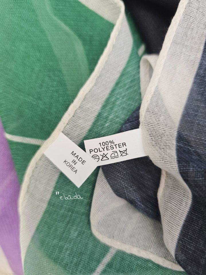 EBADA韓國代購女士新品熱賣推薦26春夏人氣職業休閑圍巾披肩EBADA圍巾/披肩