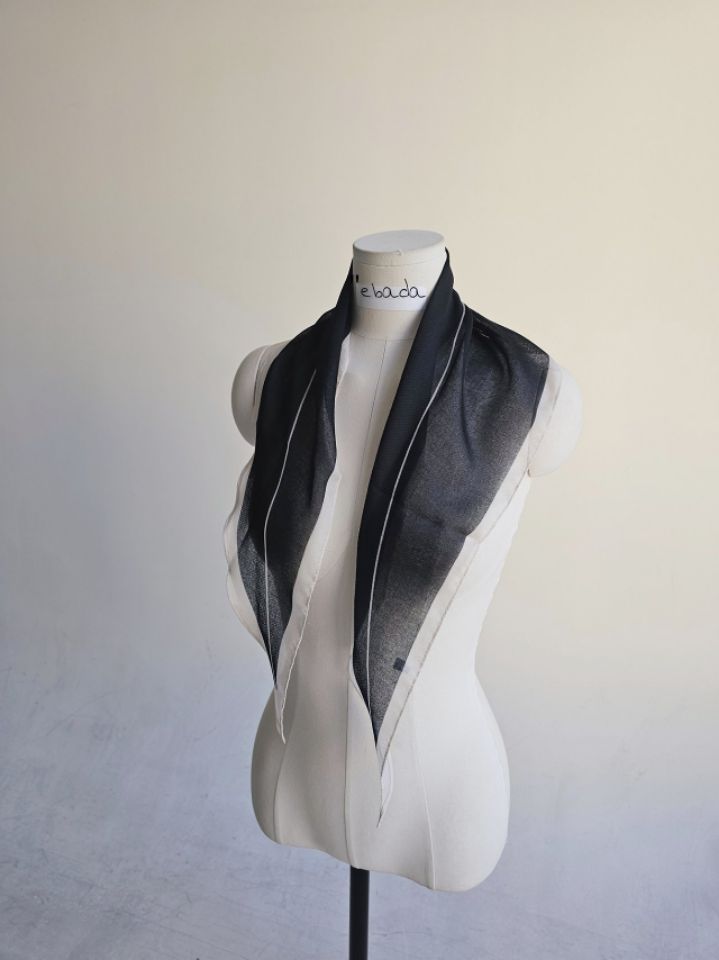 EBADA韓國代購女士新品熱賣推薦26春夏人氣職業休閑圍巾披肩EBADA圍巾/披肩圖色1