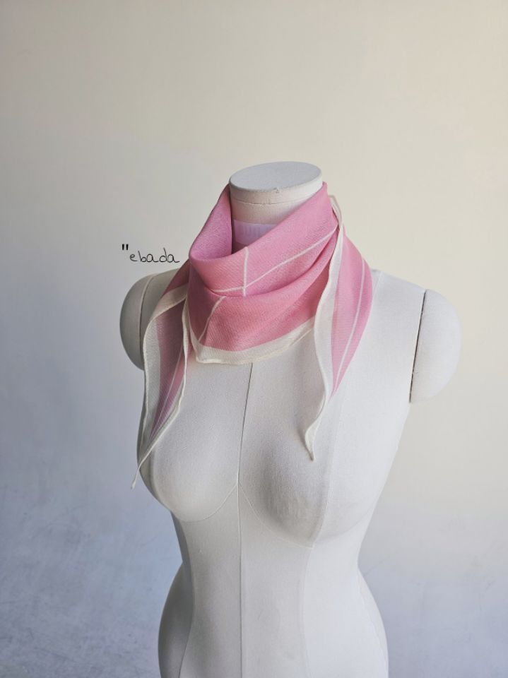 EBADA韓國代購女士新品熱賣推薦26春夏人氣職業休閑圍巾披肩EBADA圍巾/披肩圖色2