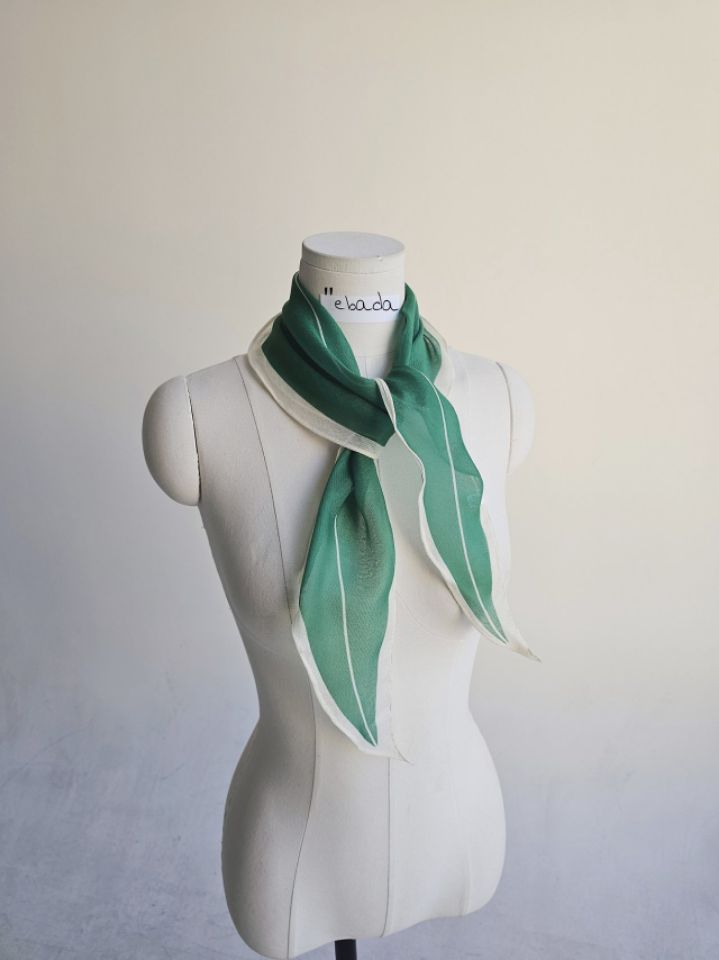 EBADA韓國代購女士新品熱賣推薦26春夏人氣職業休閑圍巾披肩EBADA圍巾/披肩圖色4