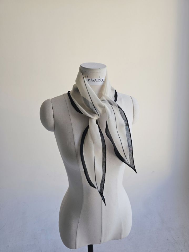 EBADA韓國代購女士新品熱賣推薦26春夏人氣職業休閑圍巾披肩EBADA圍巾/披肩圖色5