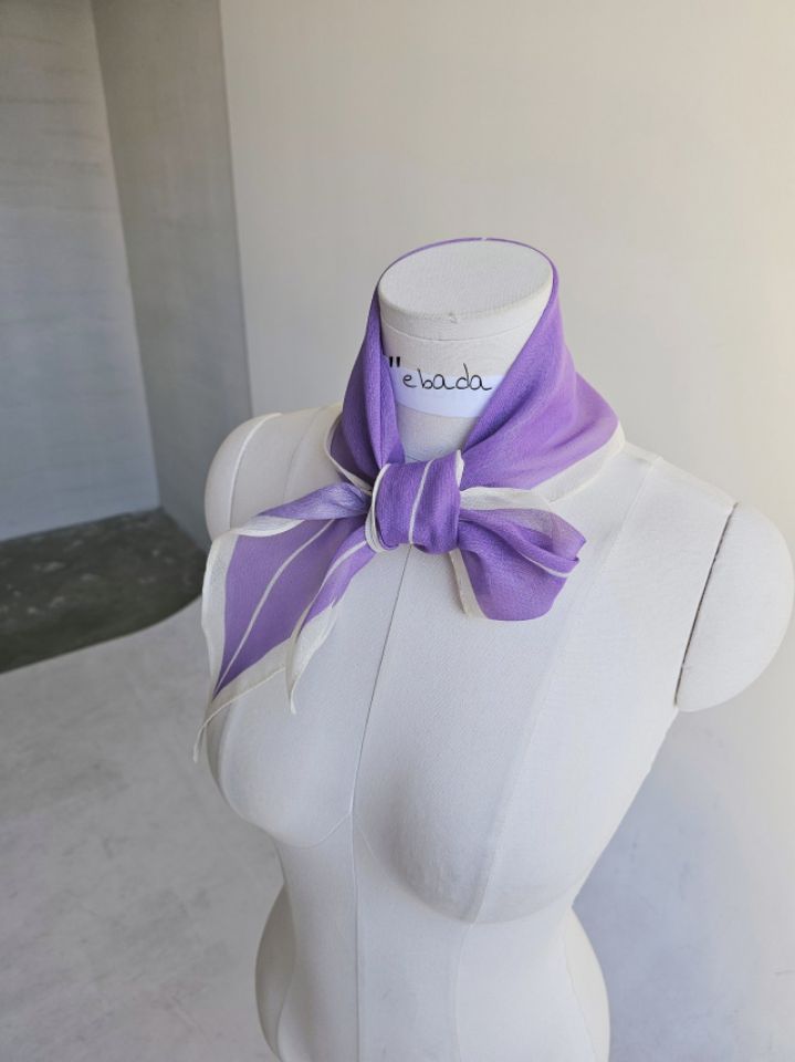 EBADA韓國代購女士新品熱賣推薦26春夏人氣職業休閑圍巾披肩EBADA圍巾/披肩圖色6