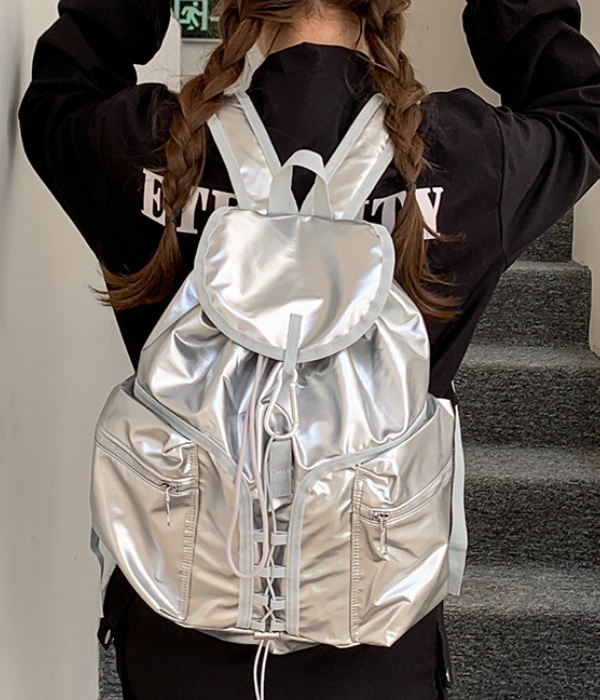 POSH BLUE韓國代購女士新品職業推薦時尚休閑人氣雙肩背包POSH BLUE雙肩背包