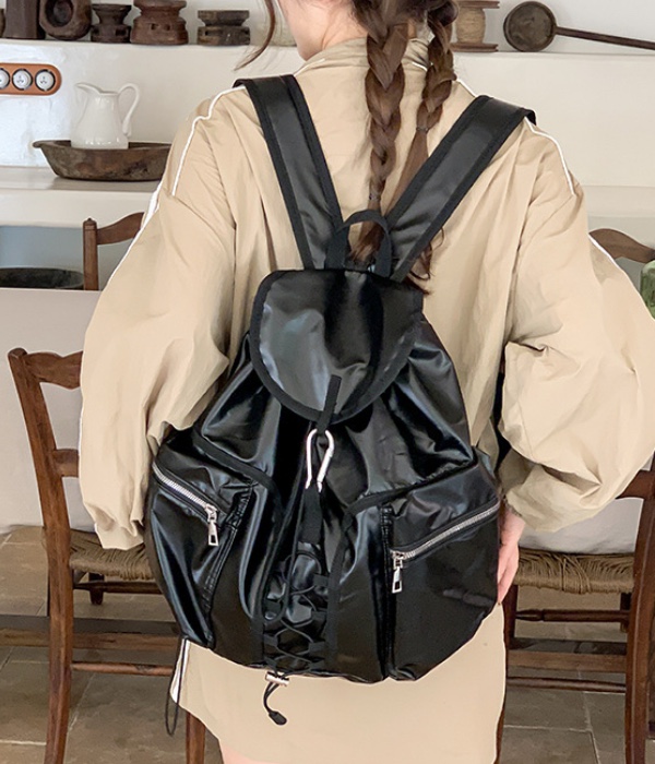 POSH BLUE韓國代購女士新品職業推薦時尚休閑人氣雙肩背包POSH BLUE雙肩背包