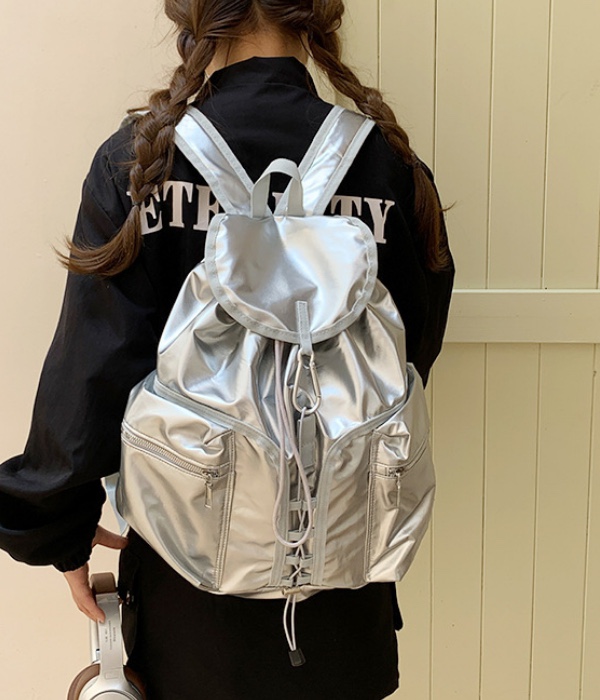 POSH BLUE韓國代購女士新品職業推薦時尚休閑人氣雙肩背包POSH BLUE雙肩背包