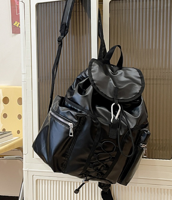 POSH BLUE韓國代購女士新品職業推薦時尚休閑人氣雙肩背包POSH BLUE雙肩背包