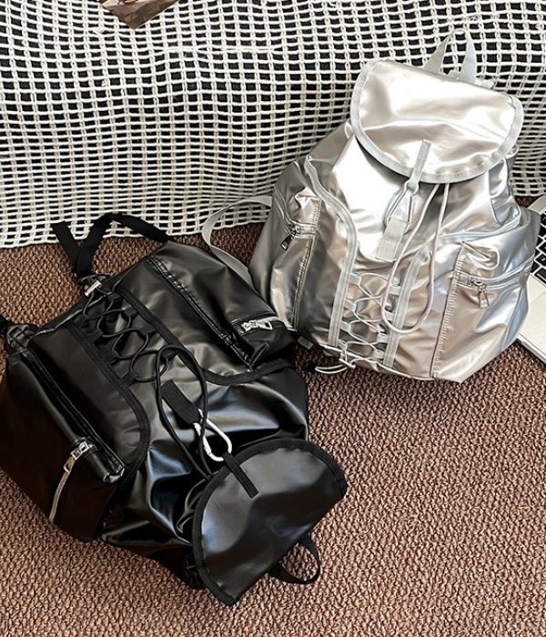 POSH BLUE韓國代購女士新品職業推薦時尚休閑人氣雙肩背包POSH BLUE雙肩背包