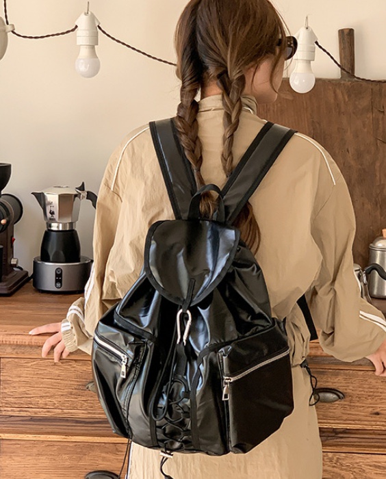 POSH BLUE韓國代購女士新品職業推薦時尚休閑人氣雙肩背包POSH BLUE雙肩背包圖色1