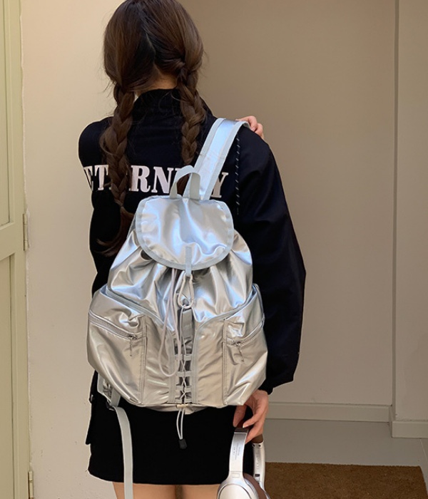 POSH BLUE韓國代購女士新品職業推薦時尚休閑人氣雙肩背包POSH BLUE雙肩背包圖色2