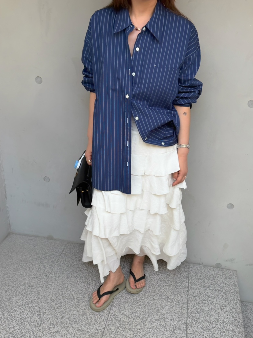 OLI SEOUL韓國東大門代購女裝新款時尚職業熱賣襯衫蕾絲衫OLI SEOUL襯衫/蕾絲衫