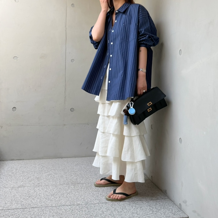 OLI SEOUL韓國東大門代購女裝新款時尚職業熱賣襯衫蕾絲衫OLI SEOUL襯衫/蕾絲衫