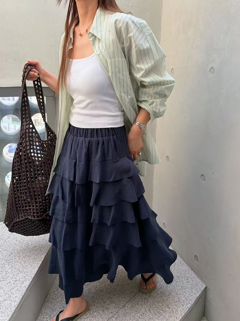 OLI SEOUL韓國東大門代購女裝新款時尚職業熱賣襯衫蕾絲衫OLI SEOUL襯衫/蕾絲衫