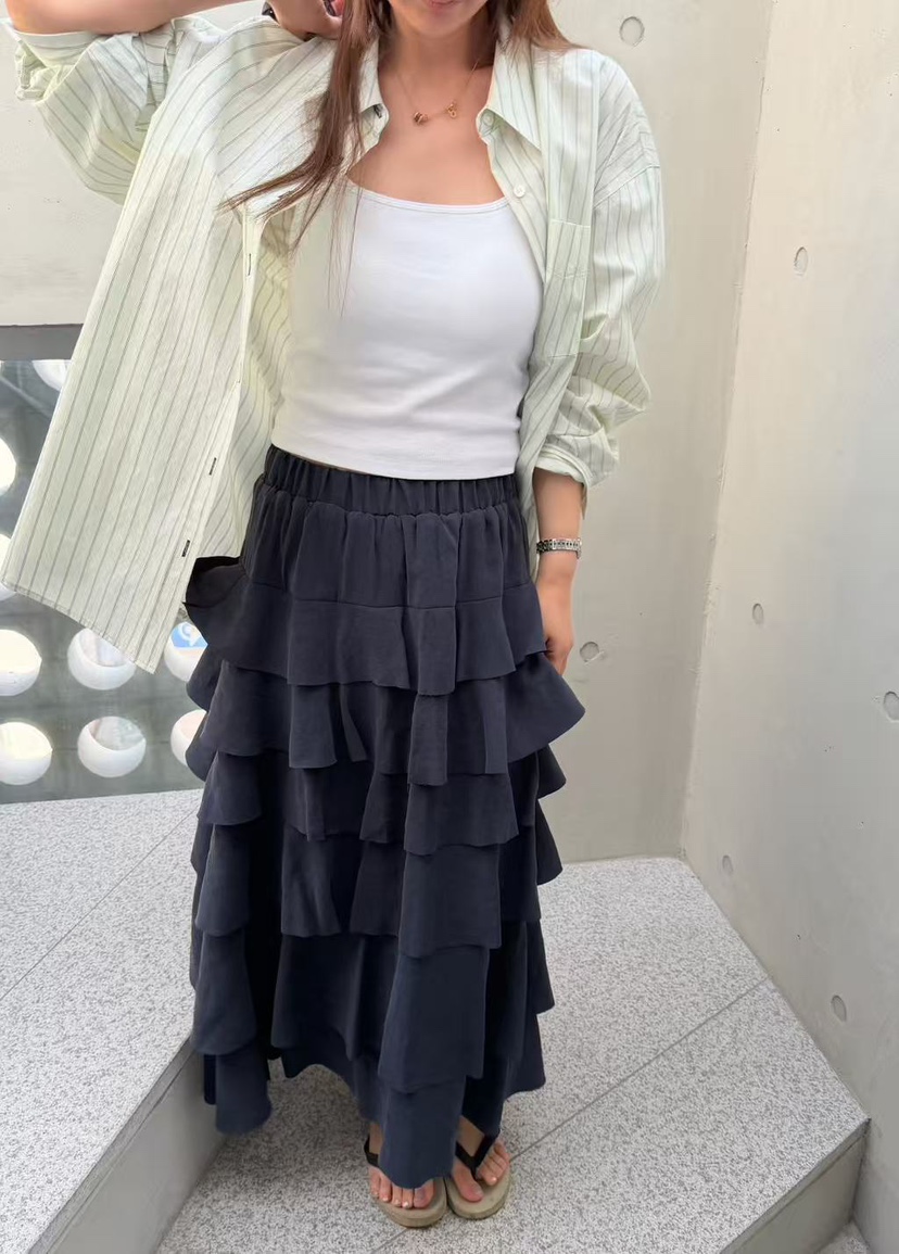 OLI SEOUL韓國東大門代購女裝新款時尚職業熱賣襯衫蕾絲衫OLI SEOUL襯衫/蕾絲衫