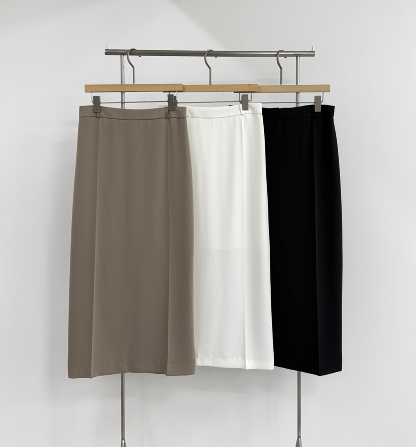 YIKHO STYLE韓國代購女士新品時尚熱賣職業人氣26春夏長裙YIKHO STYLE長裙