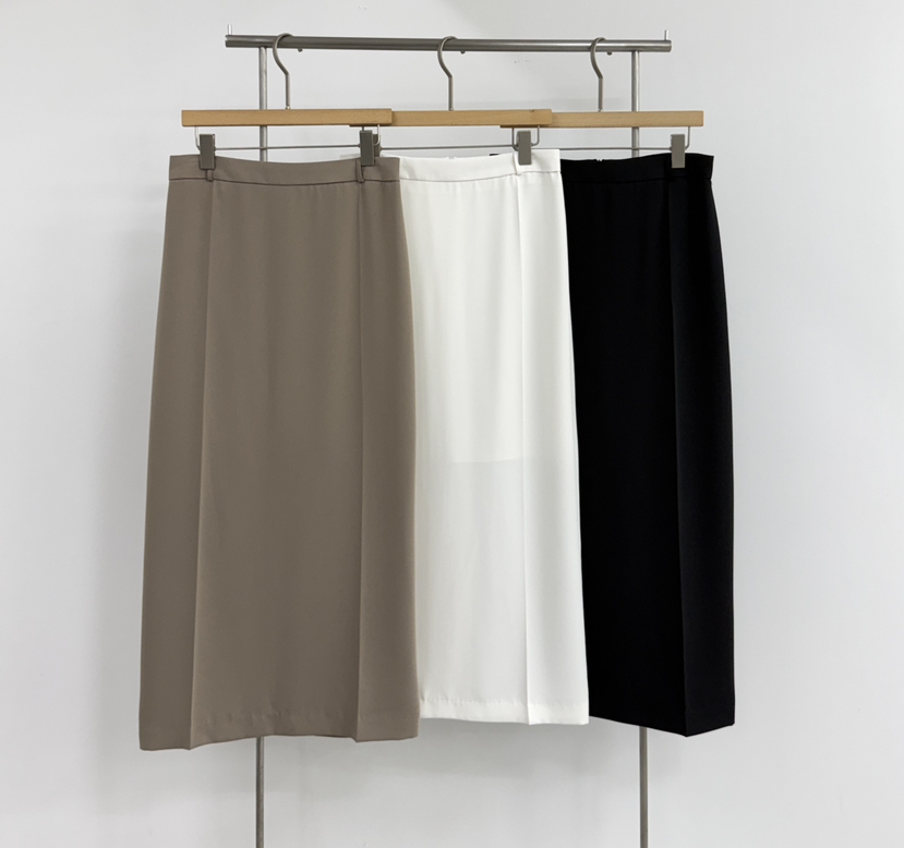 YIKHO STYLE韓國代購女士新品時尚熱賣職業人氣26春夏長裙YIKHO STYLE長裙