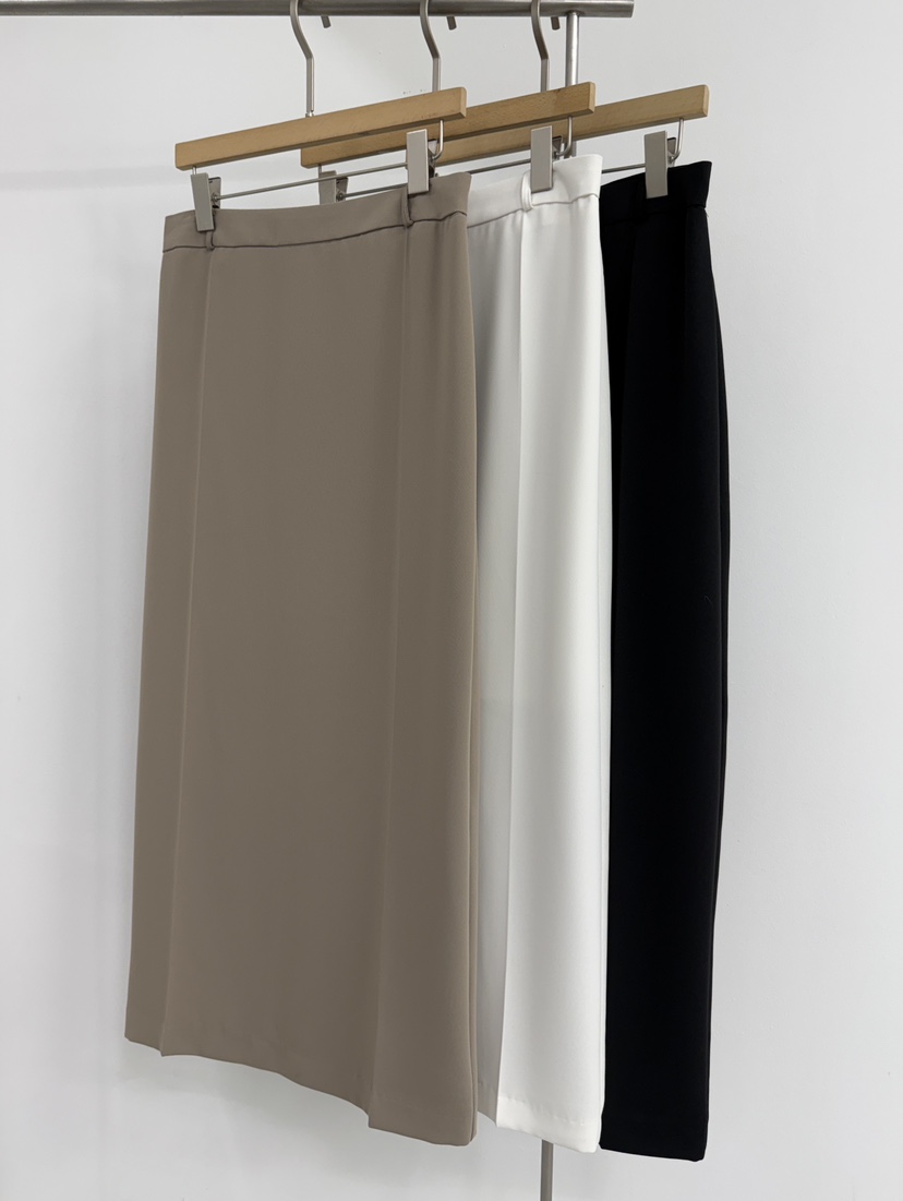 YIKHO STYLE韓國代購女士新品時尚熱賣職業人氣26春夏長裙YIKHO STYLE長裙