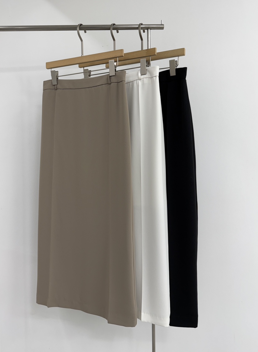 YIKHO STYLE韓國代購女士新品時尚熱賣職業人氣26春夏長裙YIKHO STYLE長裙