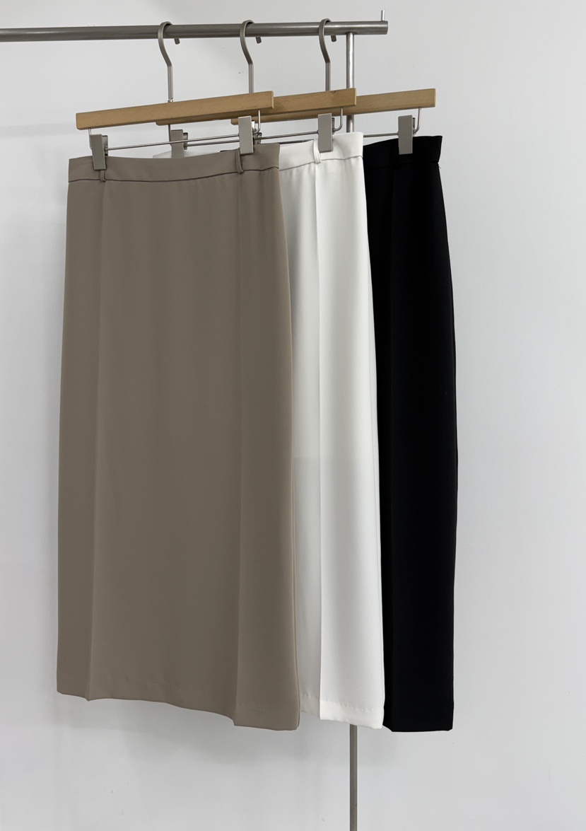 YIKHO STYLE韓國代購女士新品時尚熱賣職業人氣26春夏長裙YIKHO STYLE長裙