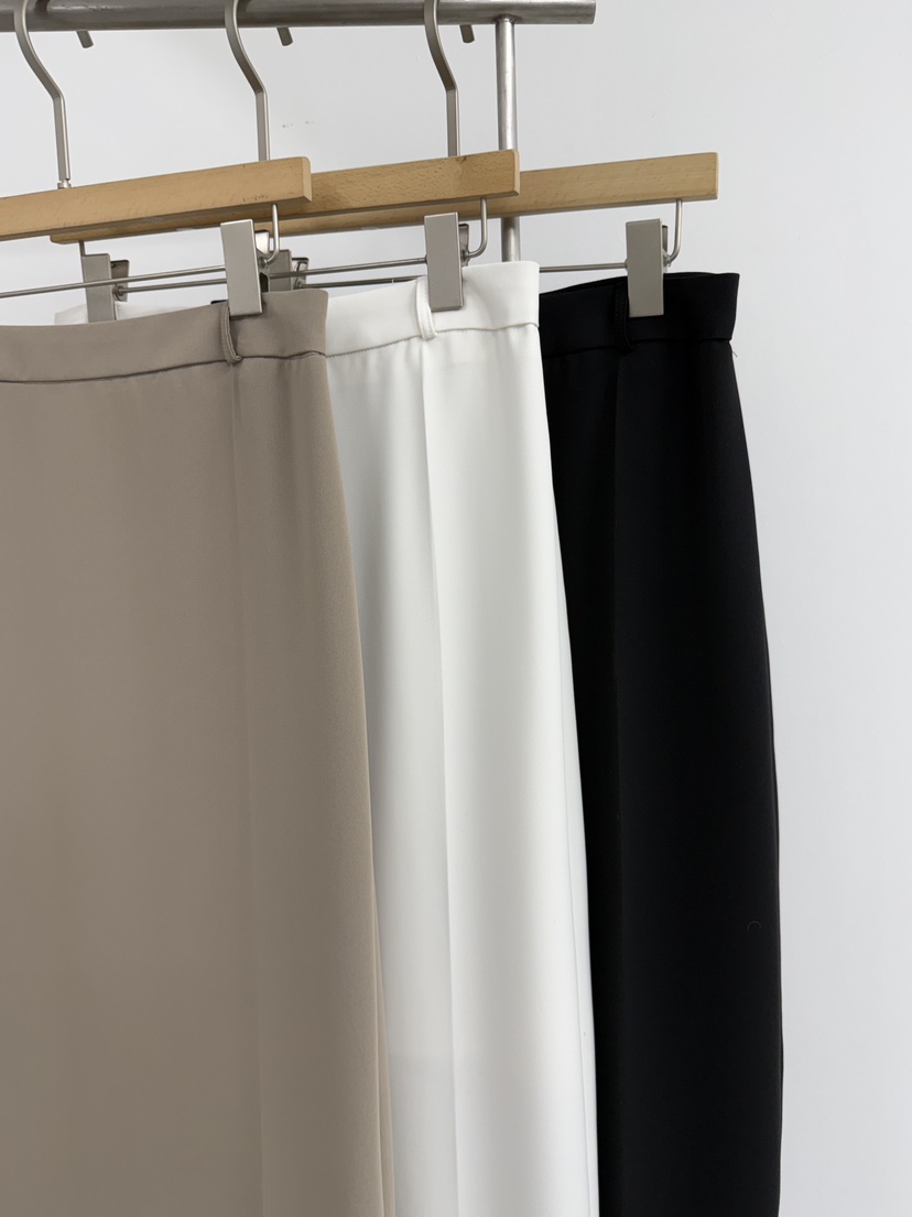 YIKHO STYLE韓國代購女士新品時尚熱賣職業人氣26春夏長裙YIKHO STYLE長裙