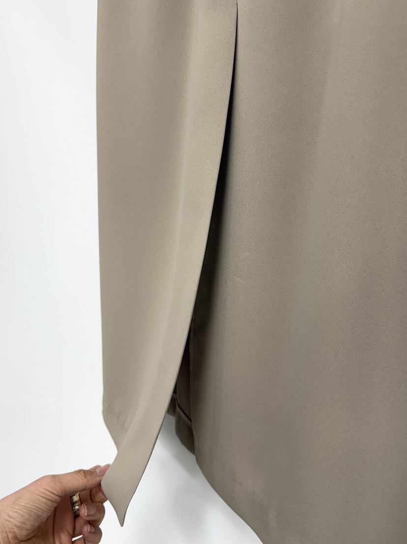 YIKHO STYLE韓國代購女士新品時尚熱賣職業人氣26春夏長裙YIKHO STYLE長裙