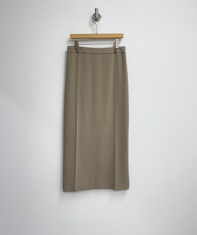 YIKHO STYLE韓國代購女士新品時尚熱賣職業人氣26春夏長裙YIKHO STYLE長裙圖色2