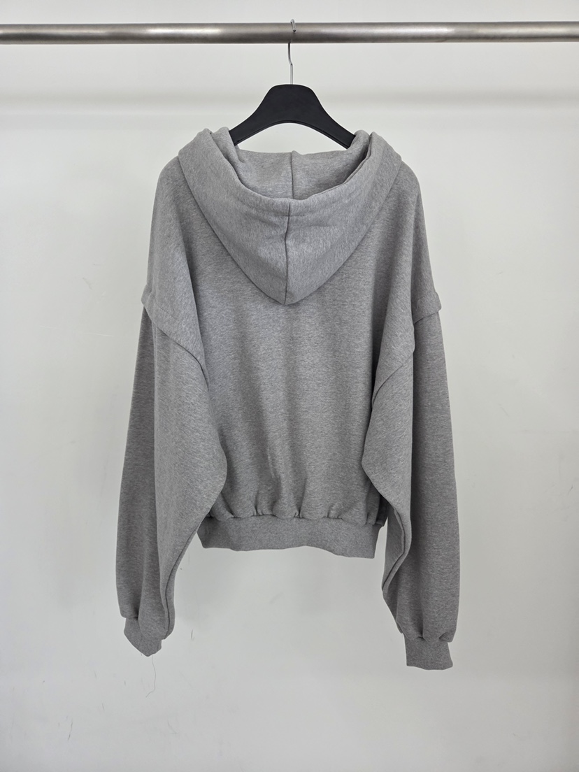 VERANDA韓國東大門代購女裝新款時尚休閑夾克拉鏈連帽衫寬松VERANDA夾克