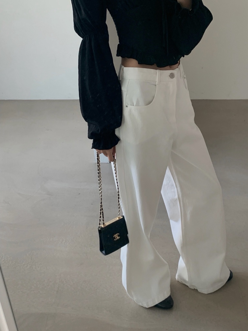 VERANDA韓國東大門代購女裝新款推薦休閑熱賣人氣時尚休閑褲VERANDA休閑褲