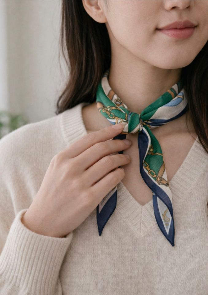 EBADA韓國東大門直郵女士新款時尚休閑熱賣人氣26春夏圍巾披肩EBADA圍巾/披肩