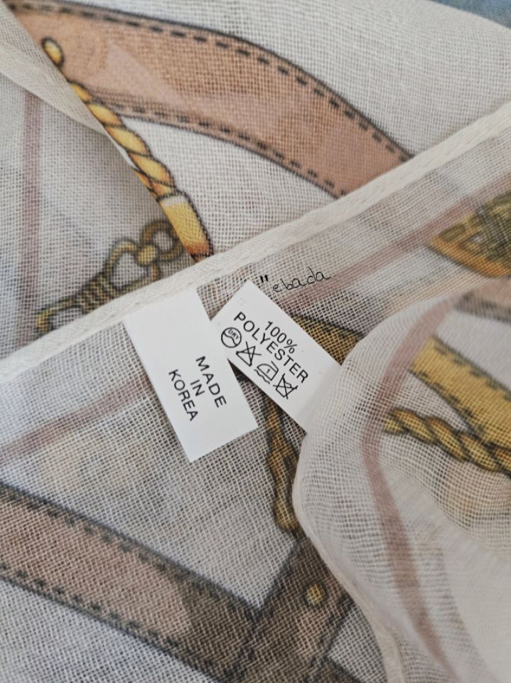 EBADA韓國東大門直郵女士新款時尚休閑熱賣人氣26春夏圍巾披肩EBADA圍巾/披肩