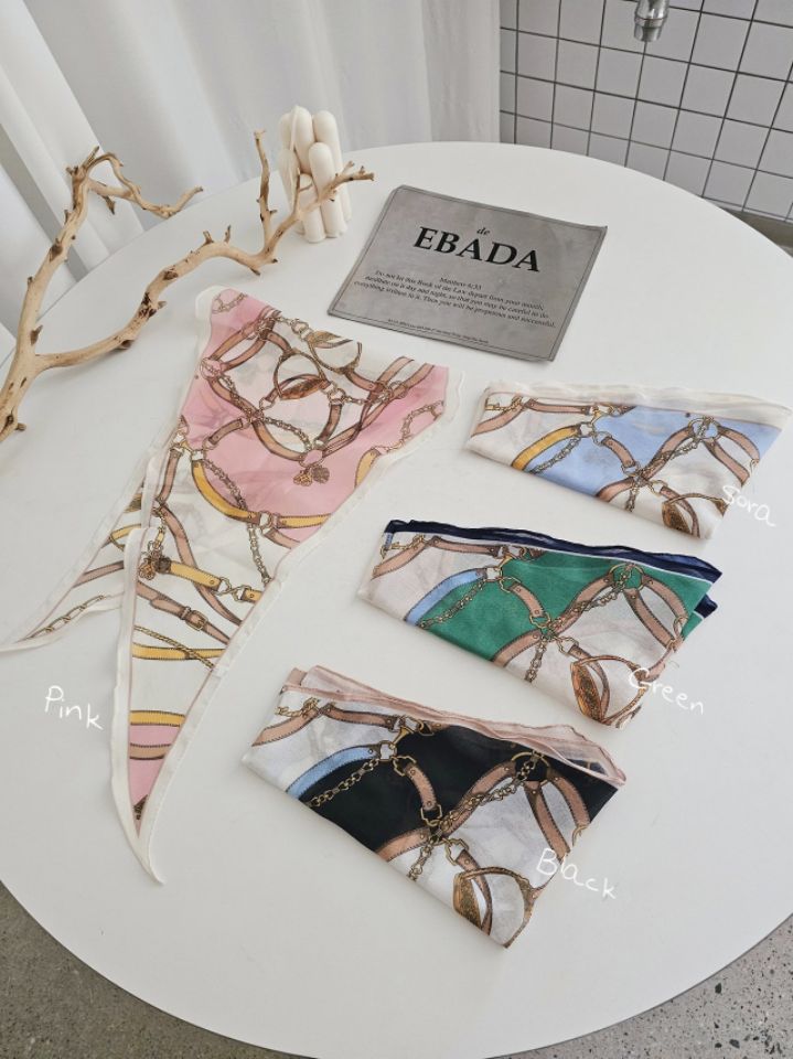 EBADA韓國東大門直郵女士新款時尚休閑熱賣人氣26春夏圍巾披肩EBADA圍巾/披肩