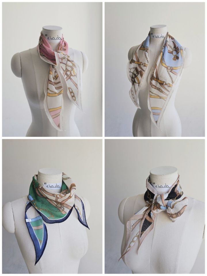 EBADA韓國東大門直郵女士新款時尚休閑熱賣人氣26春夏圍巾披肩EBADA圍巾/披肩