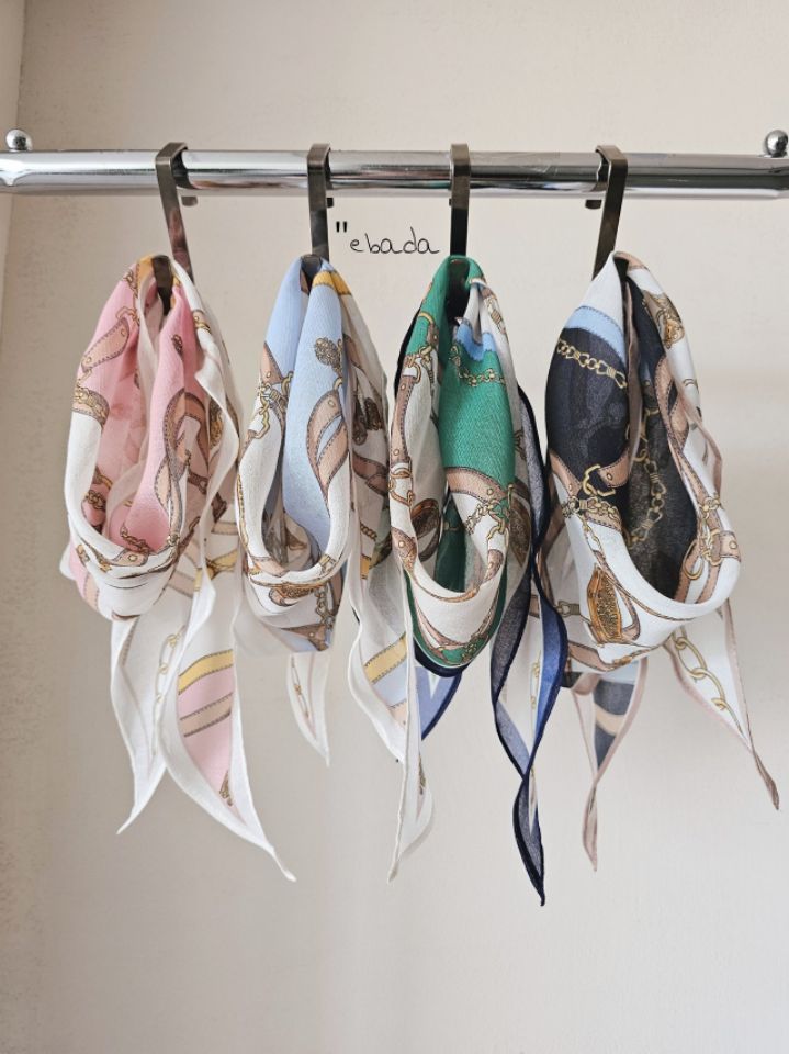 EBADA韓國東大門直郵女士新款時尚休閑熱賣人氣26春夏圍巾披肩EBADA圍巾/披肩